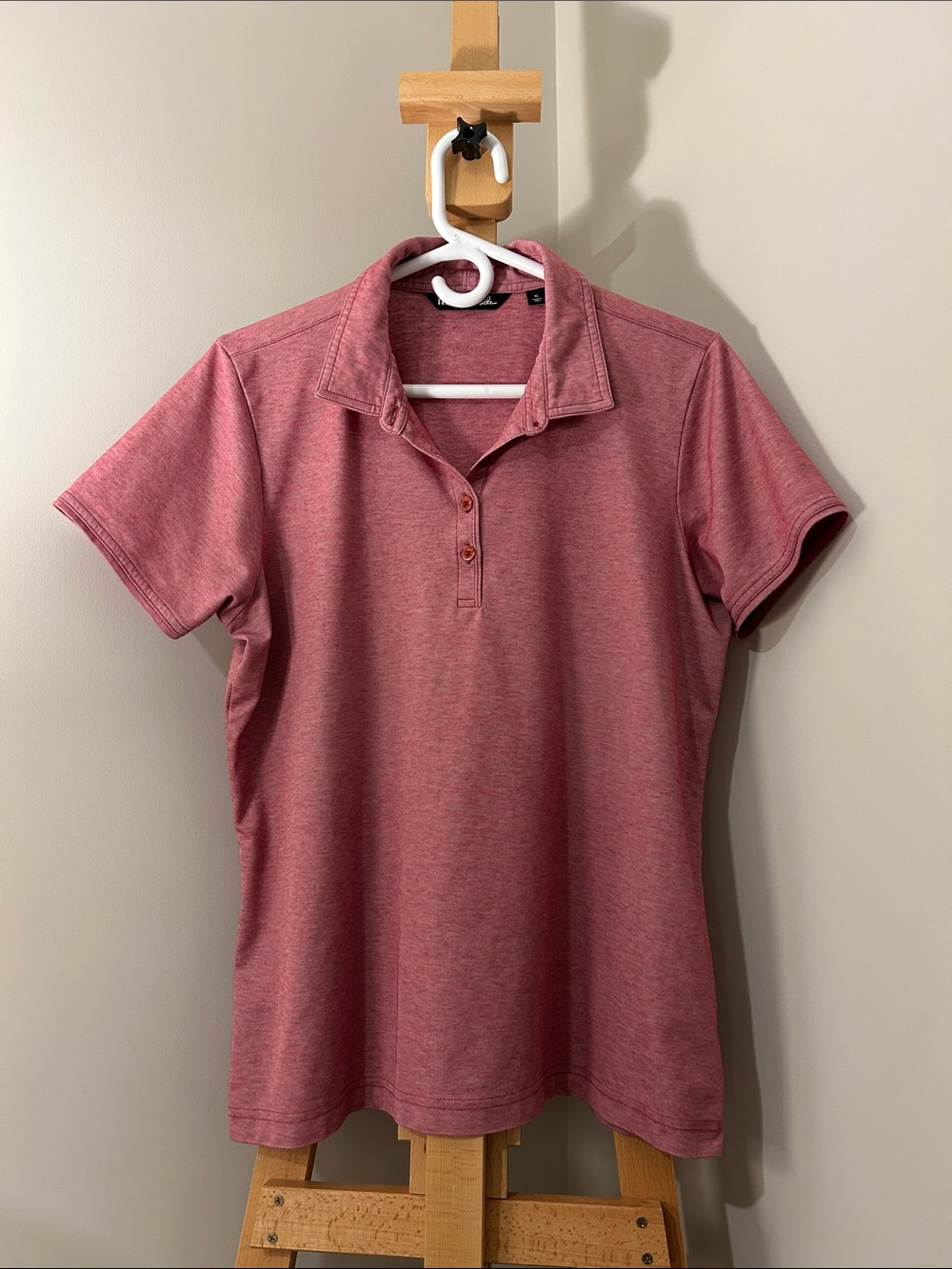 Travis Mathew Women's Featherweight Short Sleeve Polo Size XL